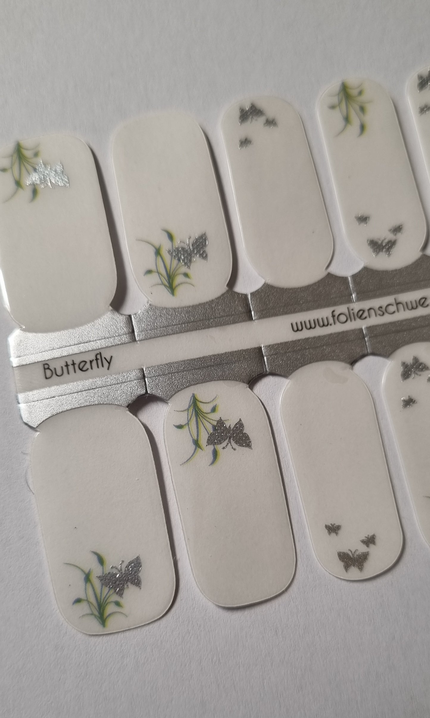 Exclusive - Butterfly (transparent) S6356 - LIMITED!