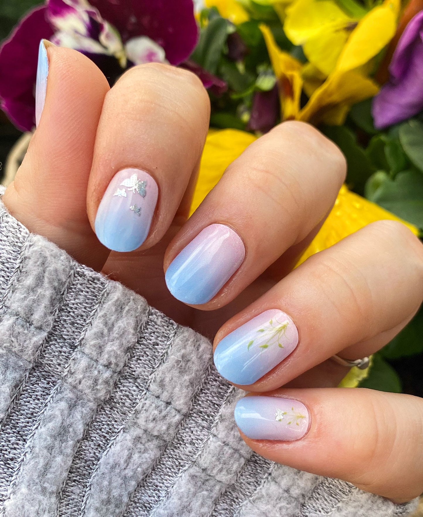 Exclusive - Butterfly (transparent) S6356 - LIMITED!