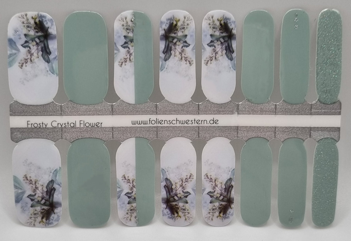 Exclusive - Frosty Crystal Flower S6315 - LIMITED!