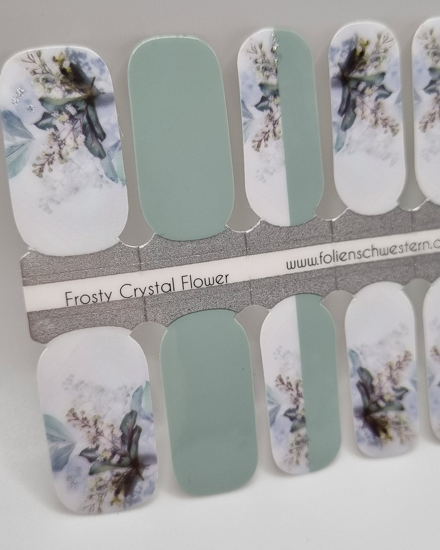 Exclusive - Frosty Crystal Flower S6315 - LIMITED!