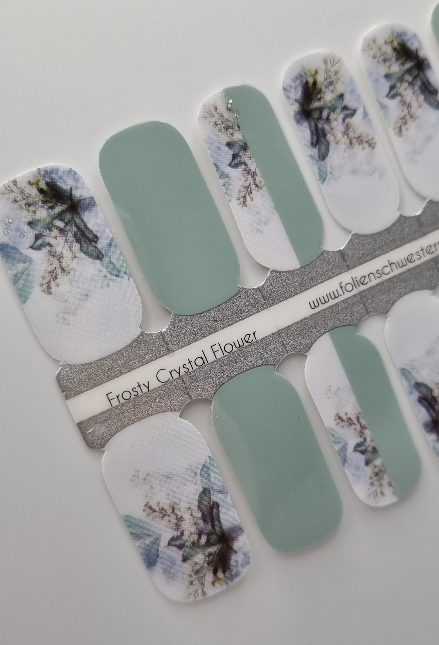 Exclusive - Frosty Crystal Flower S6315 - LIMITED!