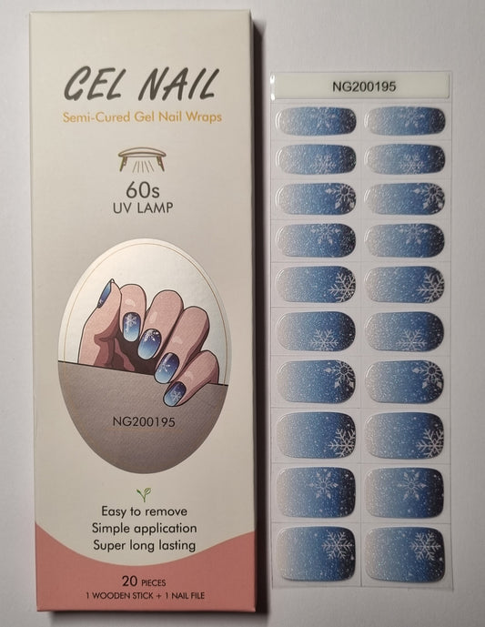 UV Gel Folien NG - Elsa NG200195