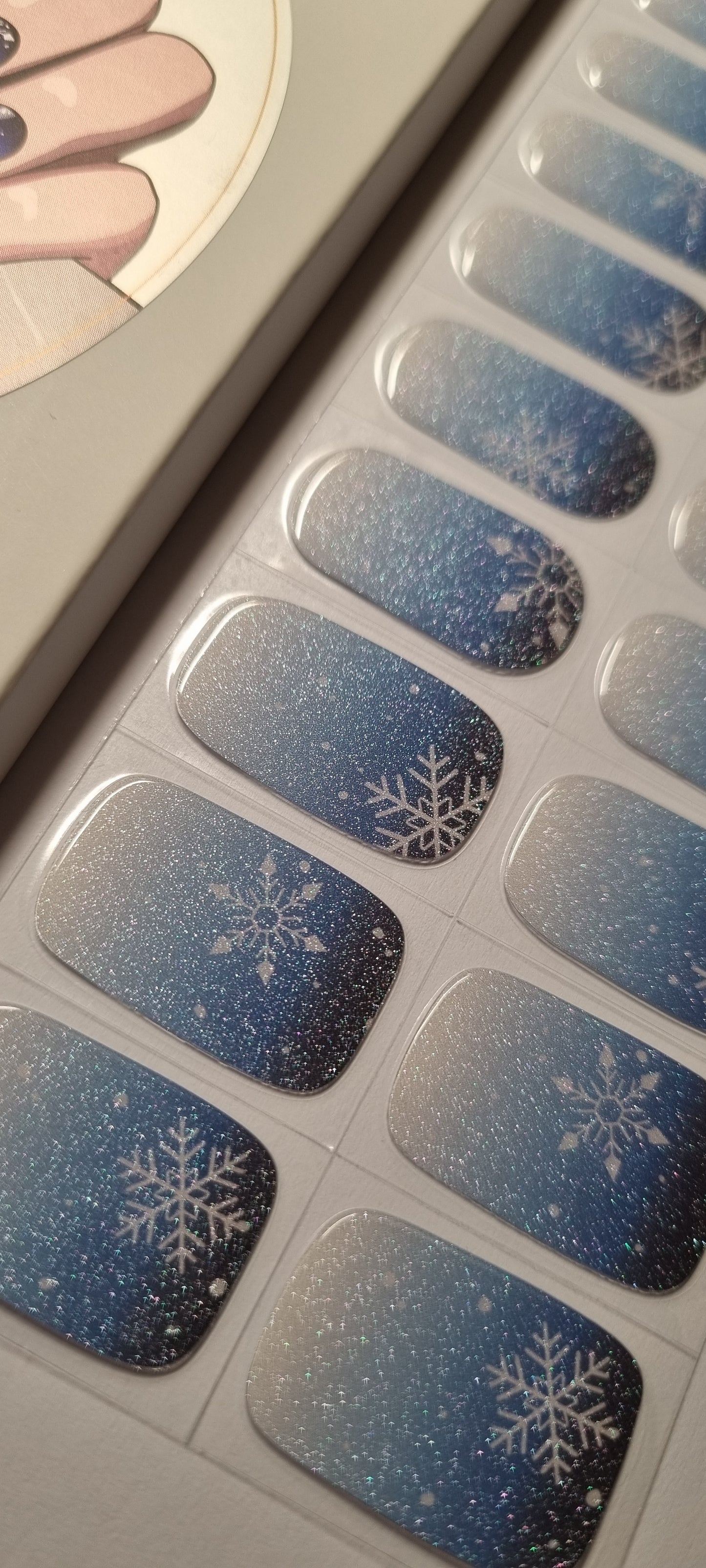 UV Gel Folien NG - Elsa NG200195