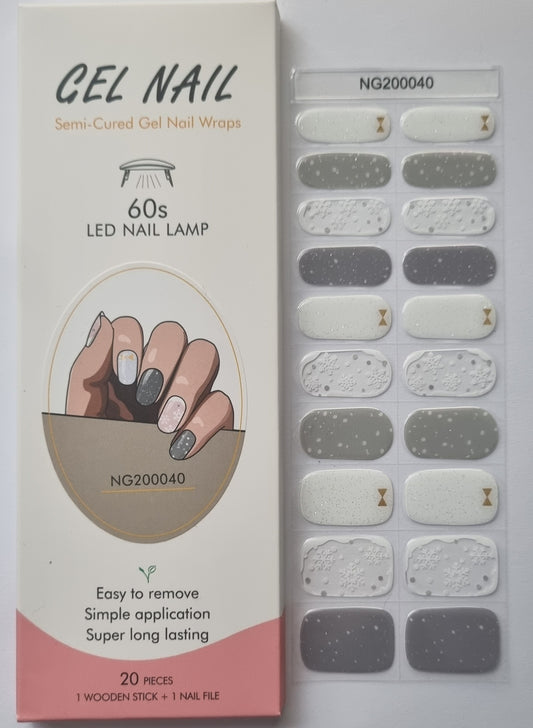 UV Gel Folien NG - Winter Cozy NG200040