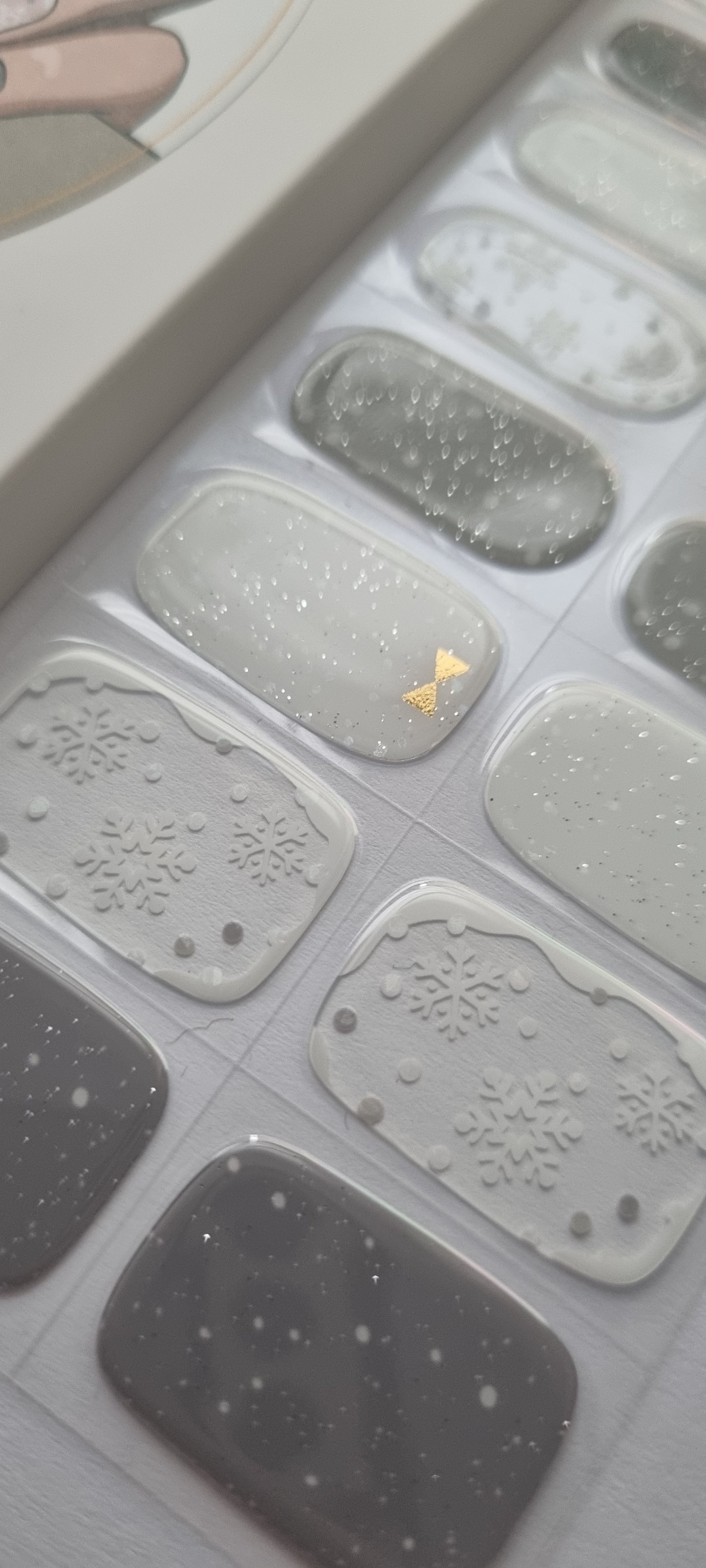 UV Gel Folien NG - Winter Cozy NG200040