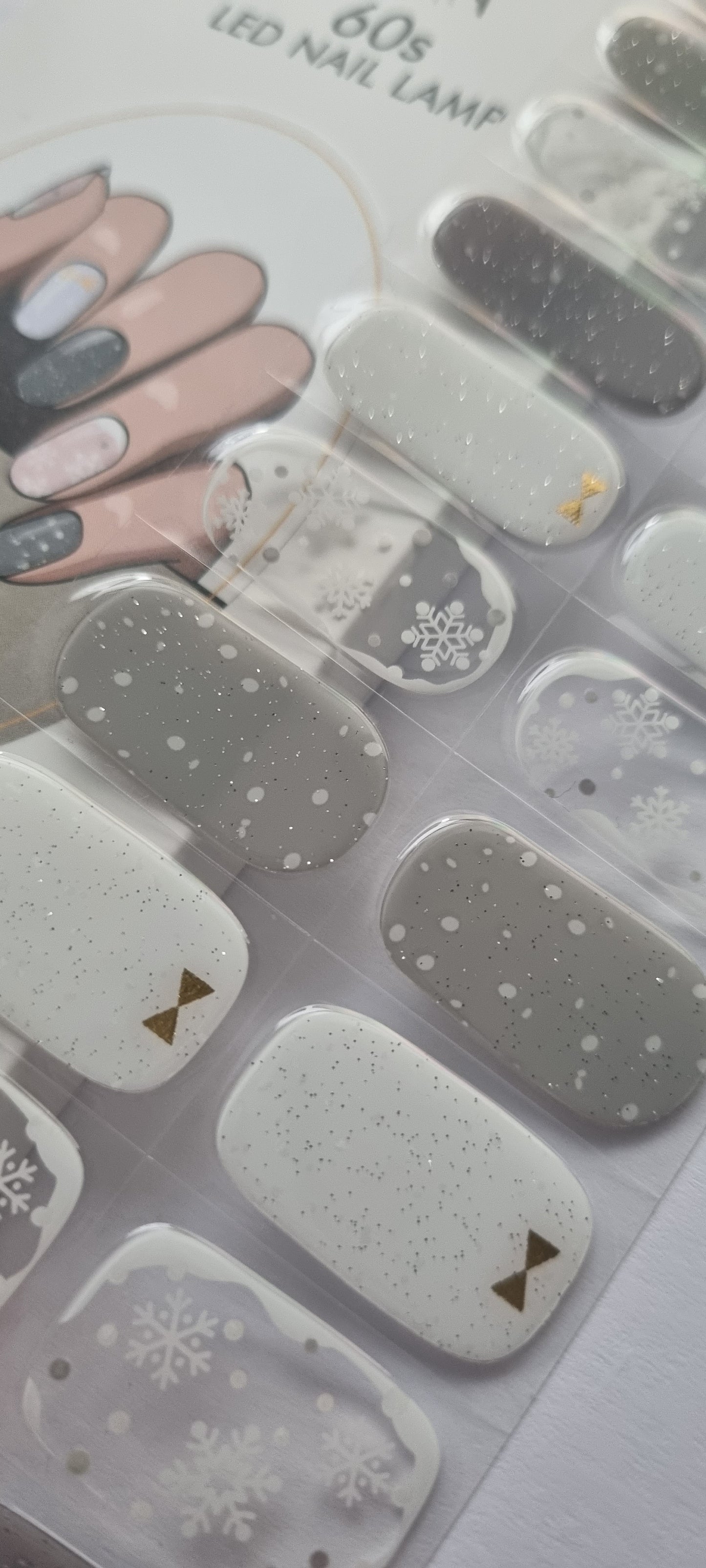 UV Gel Folien NG - Winter Cozy NG200040