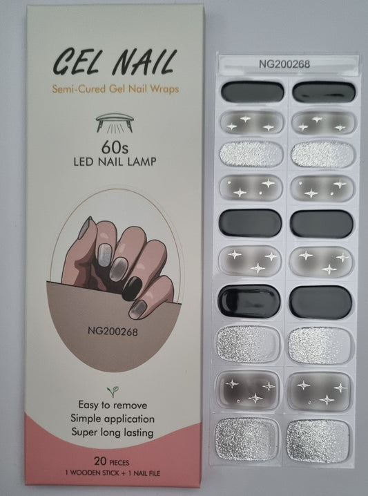 UV Gel Folien NG - Dusty NG200268