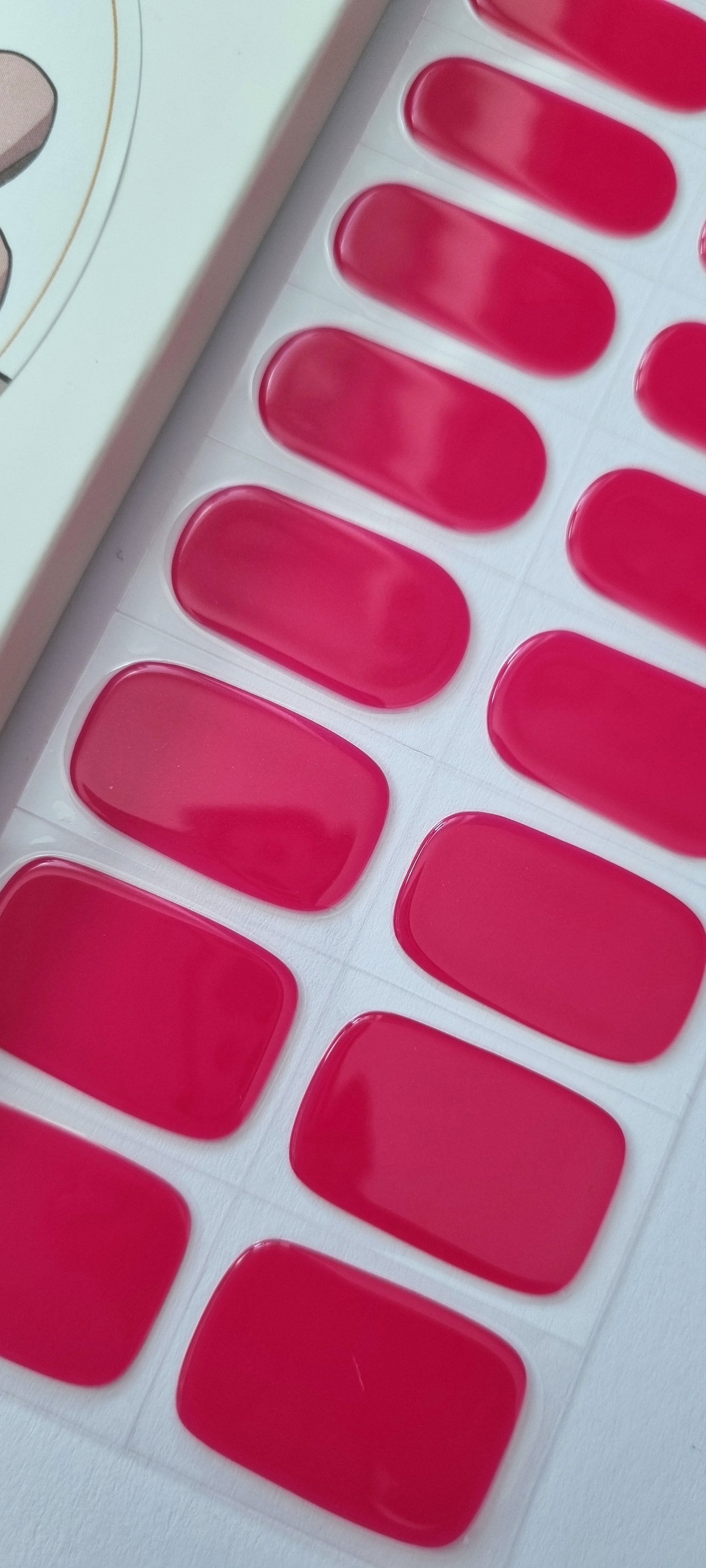 UV Gel Folien NG - Magenta NG200311