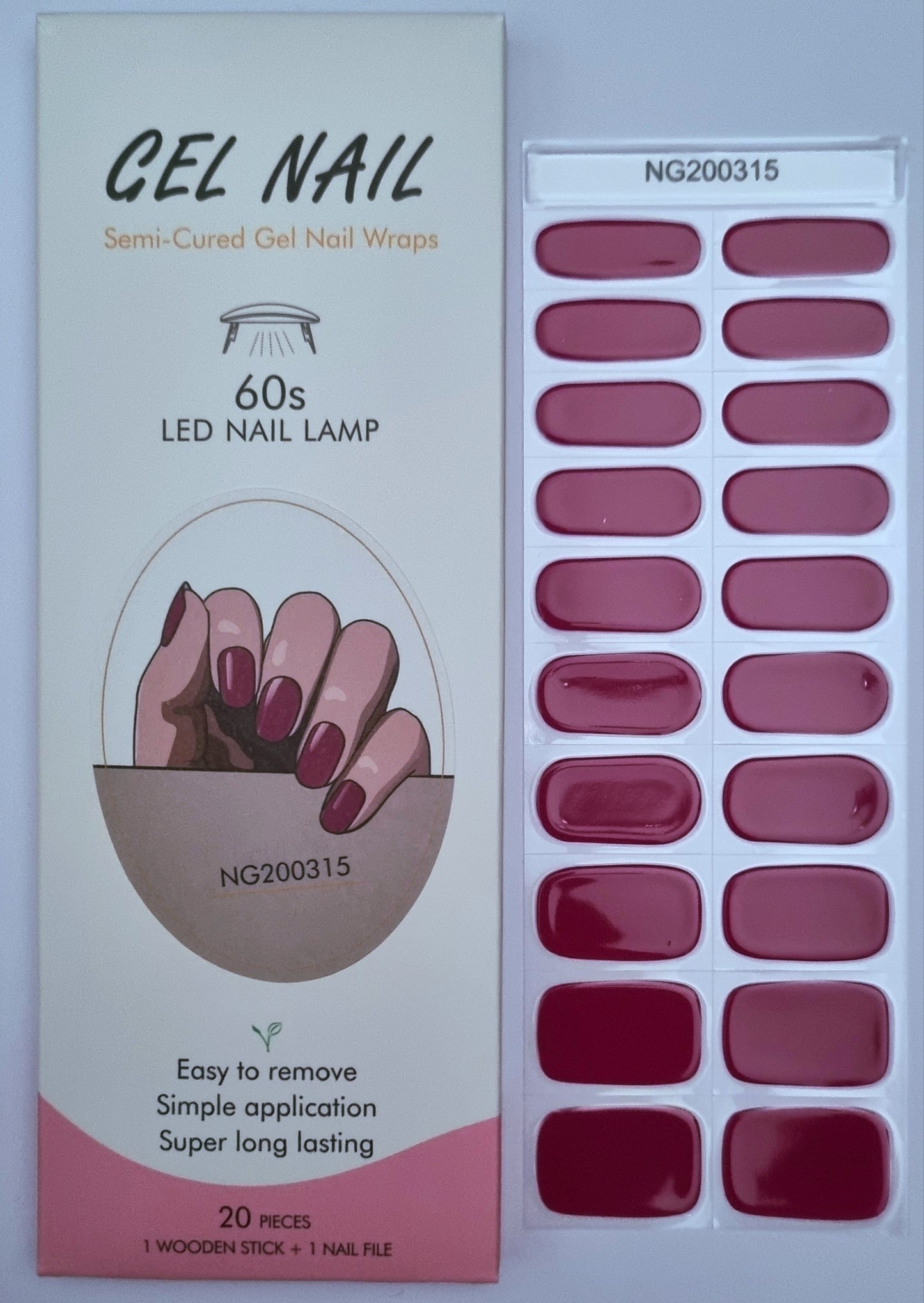 UV Gel Folien NG - Intensive NG200315