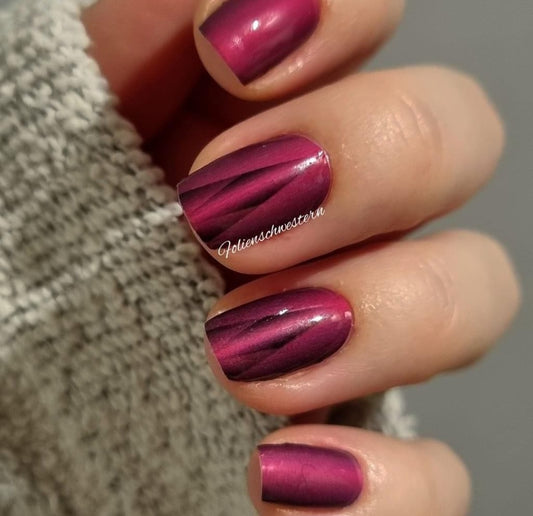 Exclusive - Plum Rhombus X6310 - LIMITED - 2x14 Stück