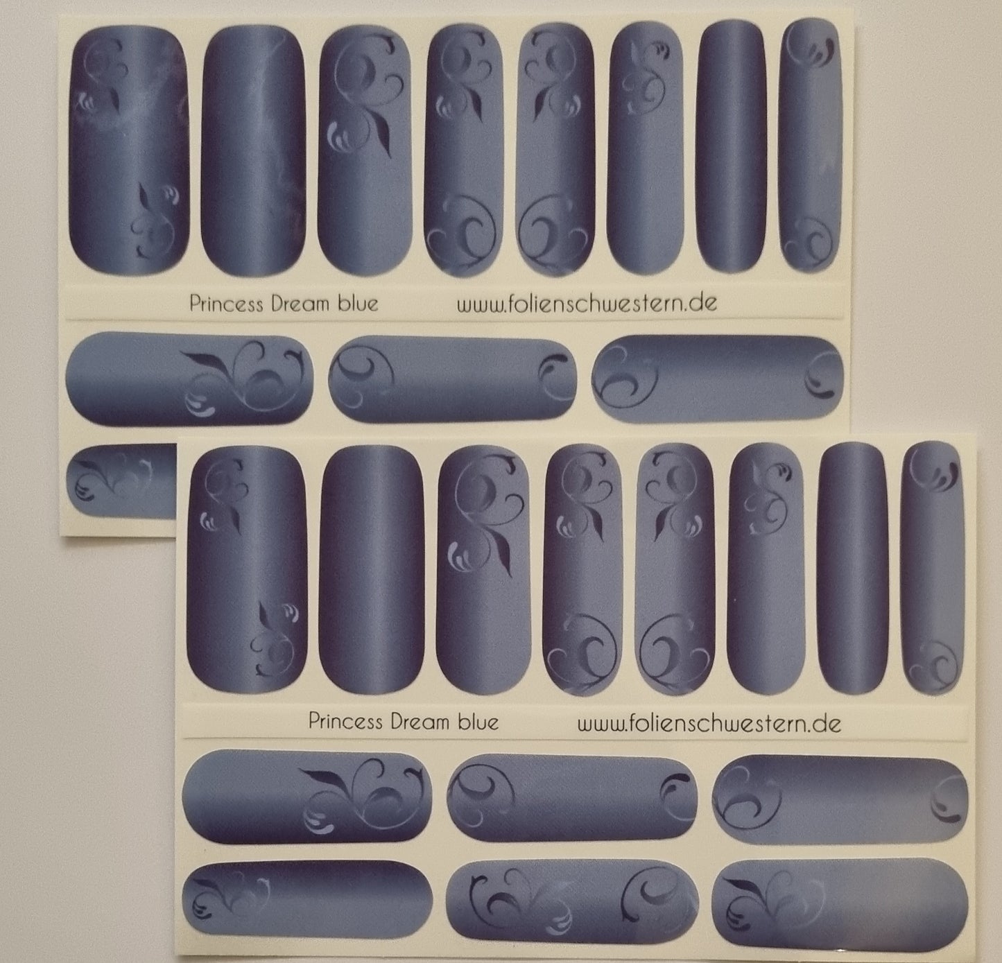 Exclusive - Princess Dream Blue X6259 - LIMITED - 2x14 Stück