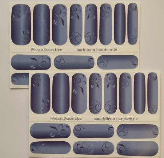 Exclusive - Princess Dream Blue X6259 - LIMITED - 2x14 Stück