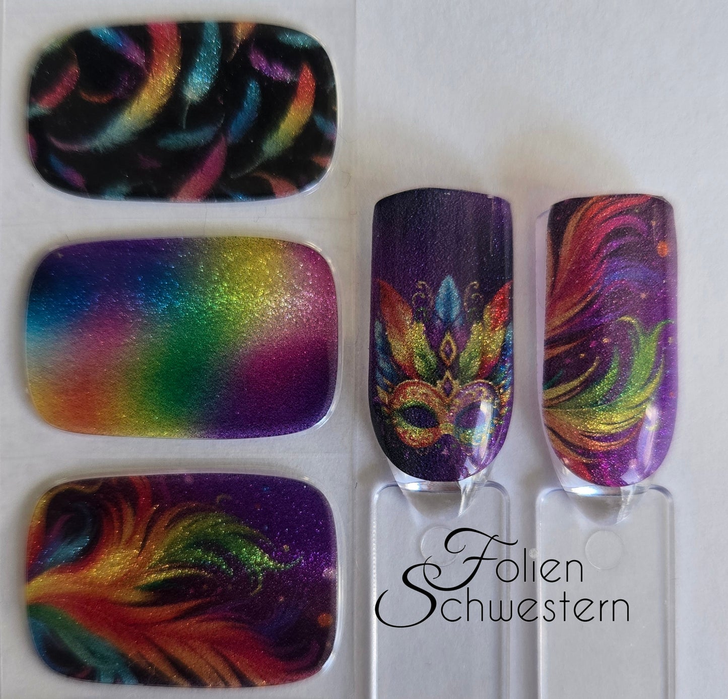 UV Gel Folien NG - Rio Carnival - NG200736 - LIMITED!