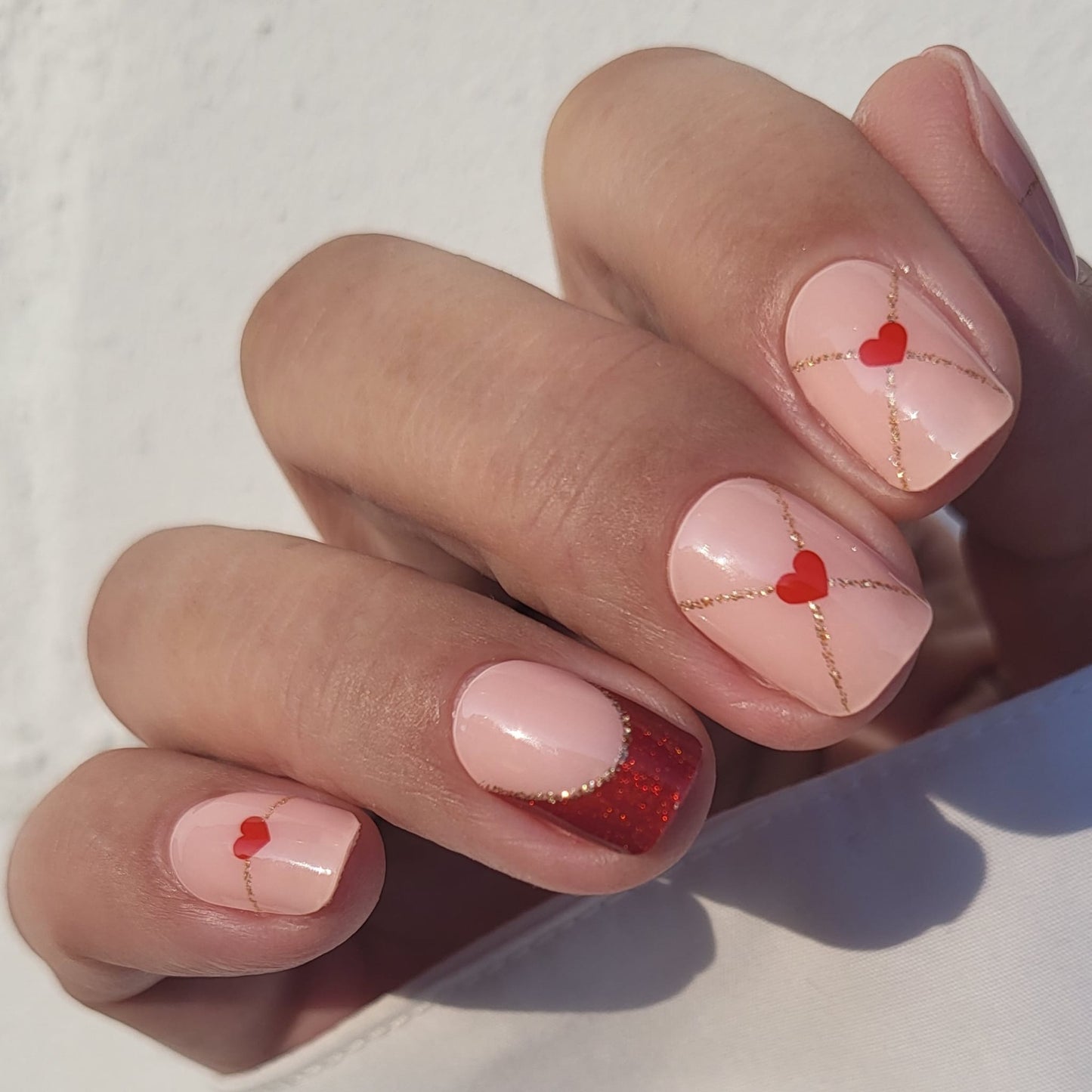 UV Gel Folien NG - Herzi - NG200710