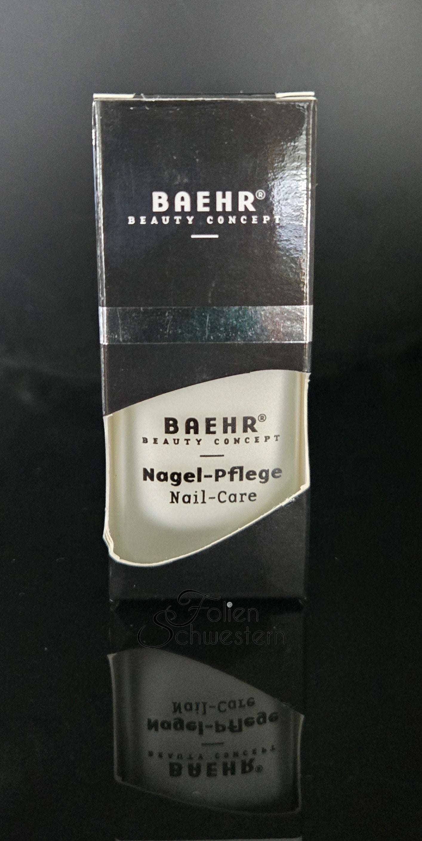 BAEHR Nagel Pflege - Rillenfüller weiß - 10ml - 25552