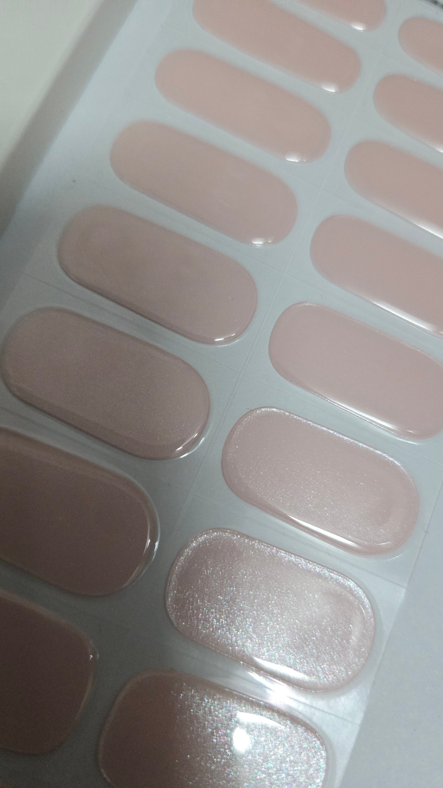 UV Folien NG - Soft Glimmer Rosé NG200123