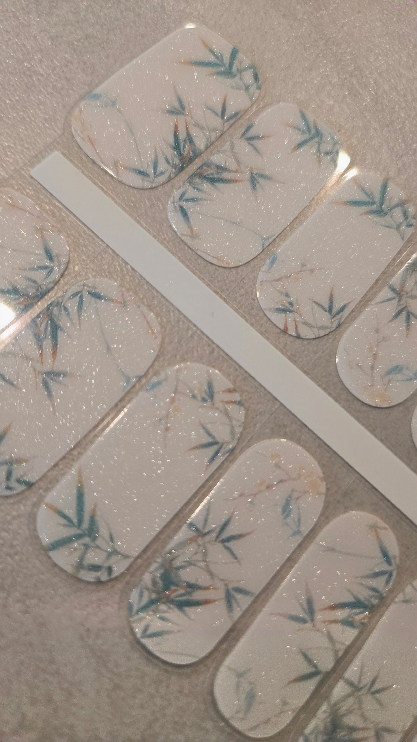 UV Gel Folien SG - Bamboo Pearl - SG160155