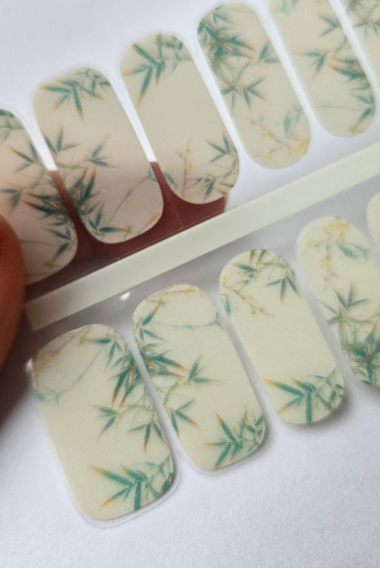 UV Gel Folien SG - Bamboo Pearl - SG160155