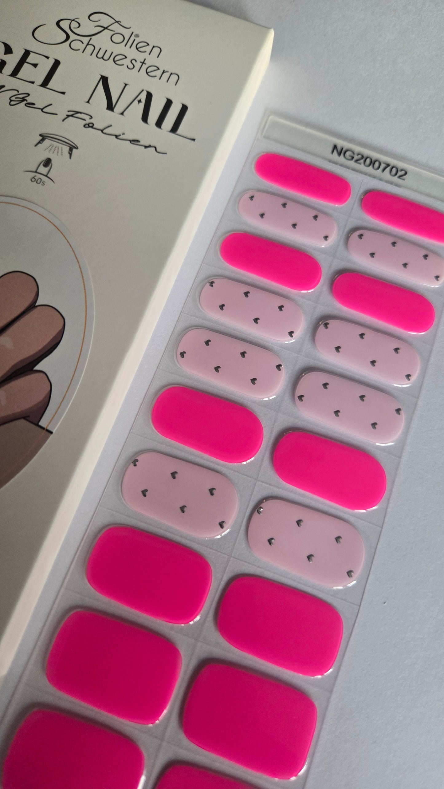 UV Gel Folien NG - Pia - NG200702