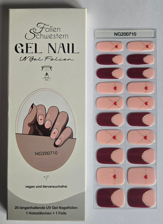 UV Gel Folien NG - Herzi - NG200710