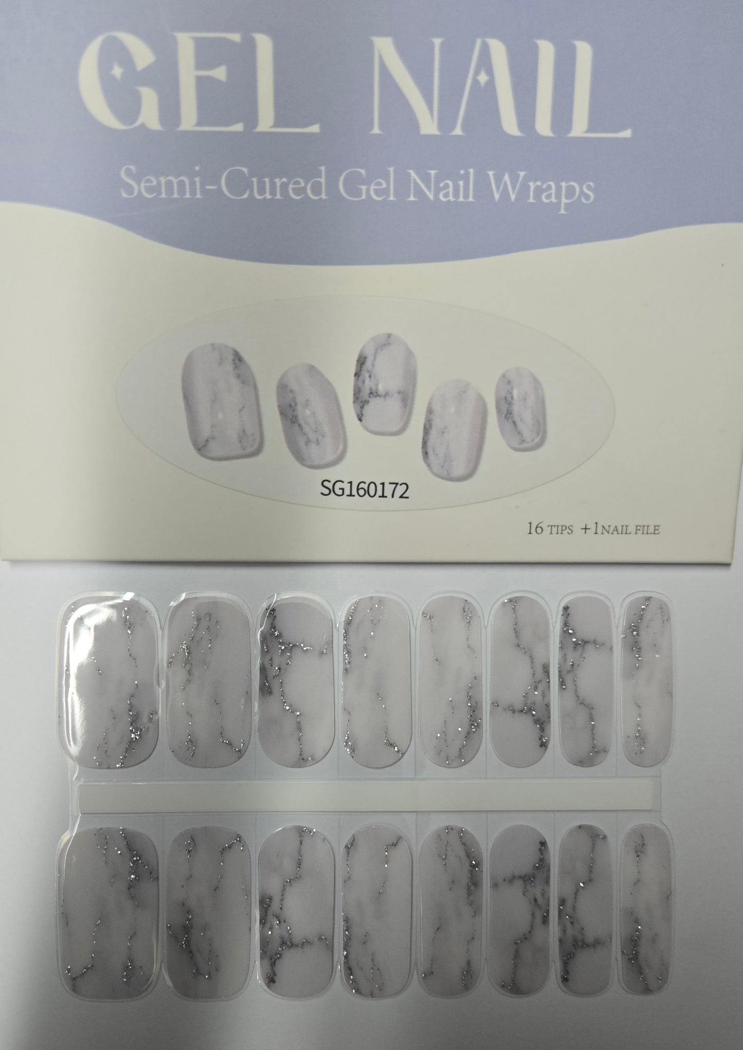 UV Gel Folien SG - Stone SG1610172