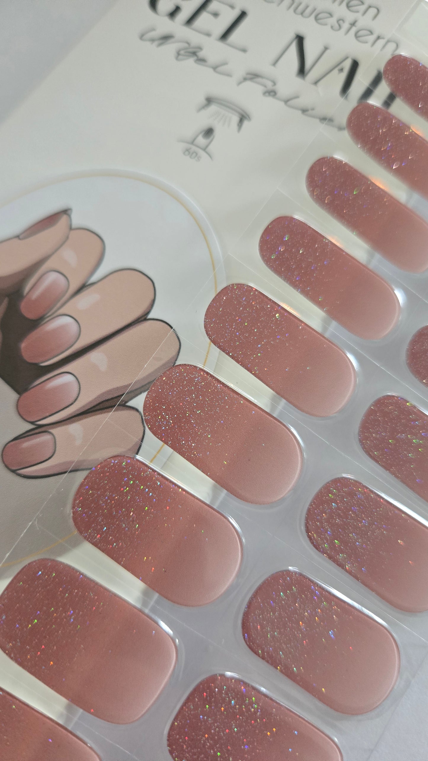 UV Gel Folien NG - Barb NG200733