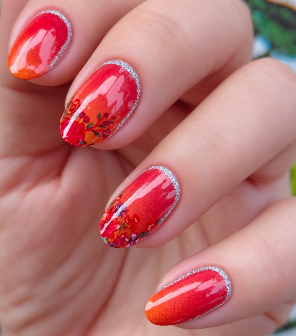 Exclusive - Flower Overlay (transparent) S6832 - LIMITED!