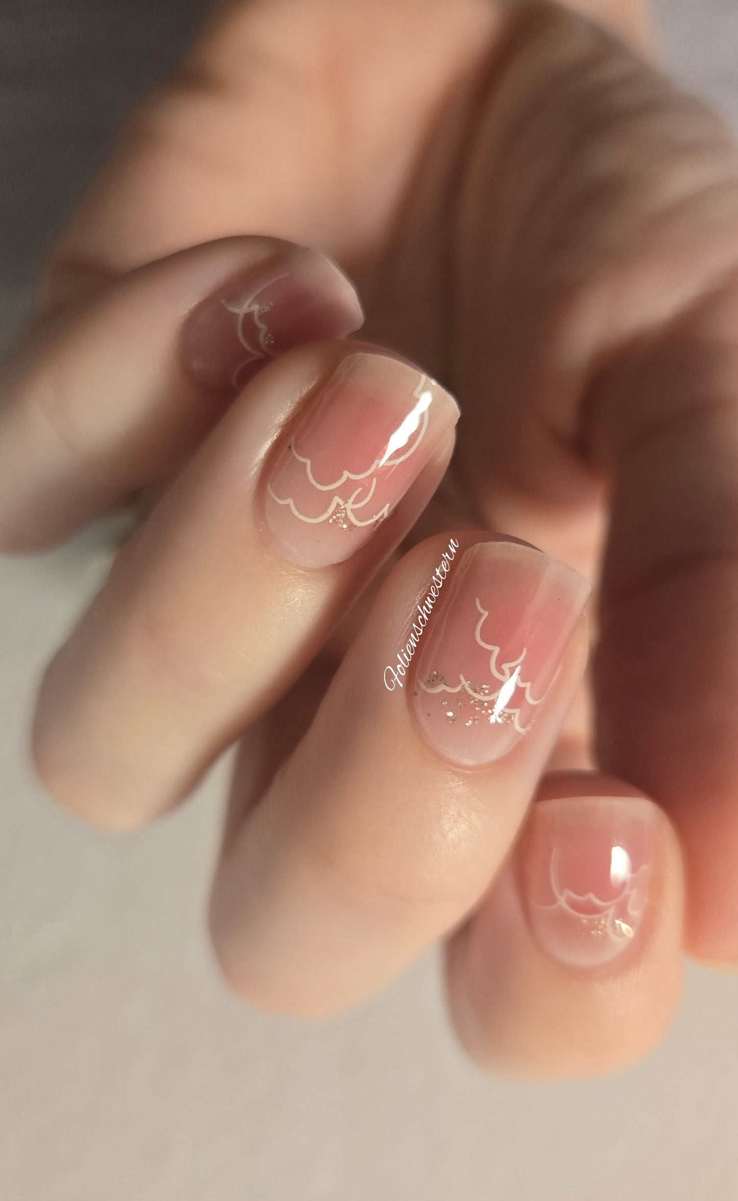 UV Gel Folien NF - Cloud Dancer NF240006