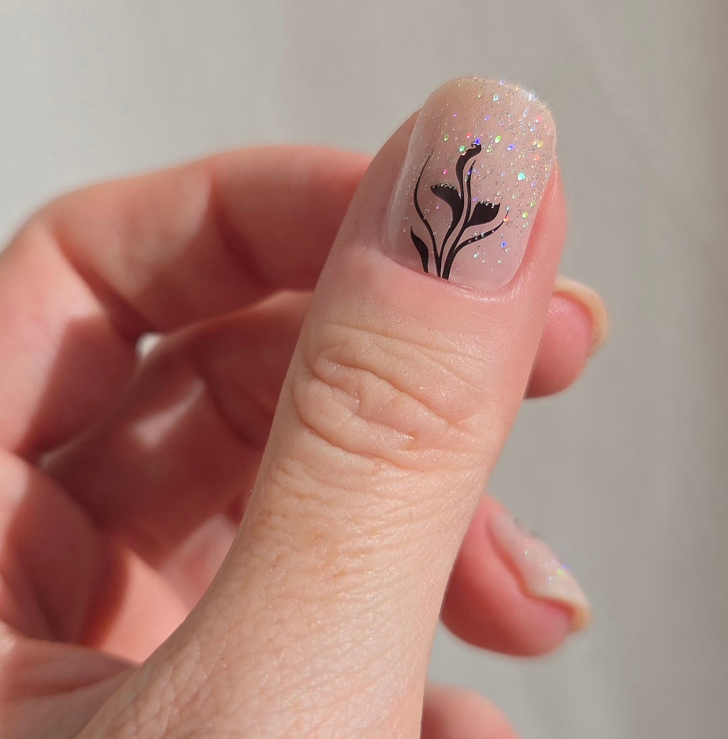 UV Free & No Top Coat - Irina BSA0346