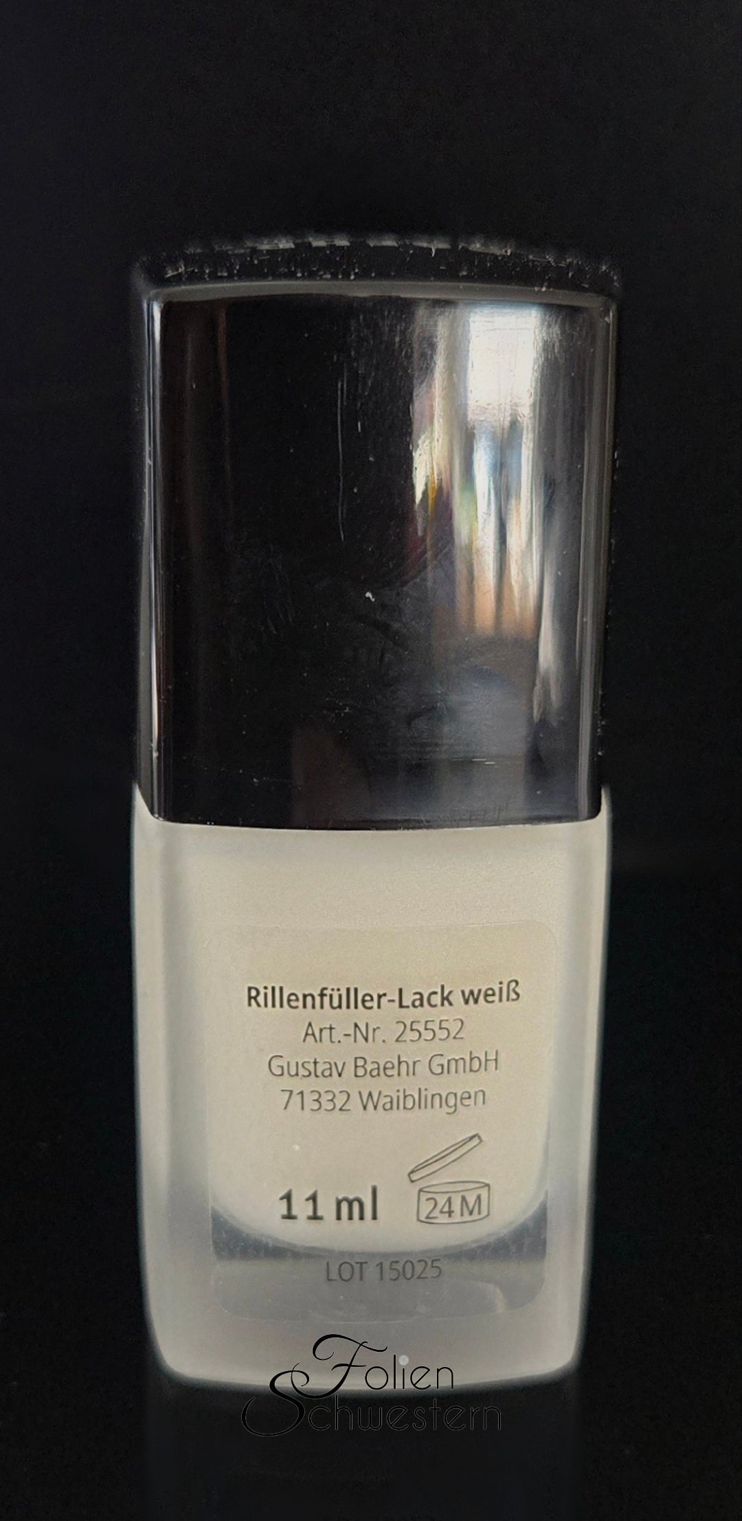 BAEHR Nagel Pflege - Rillenfüller weiß - 10ml - 25552