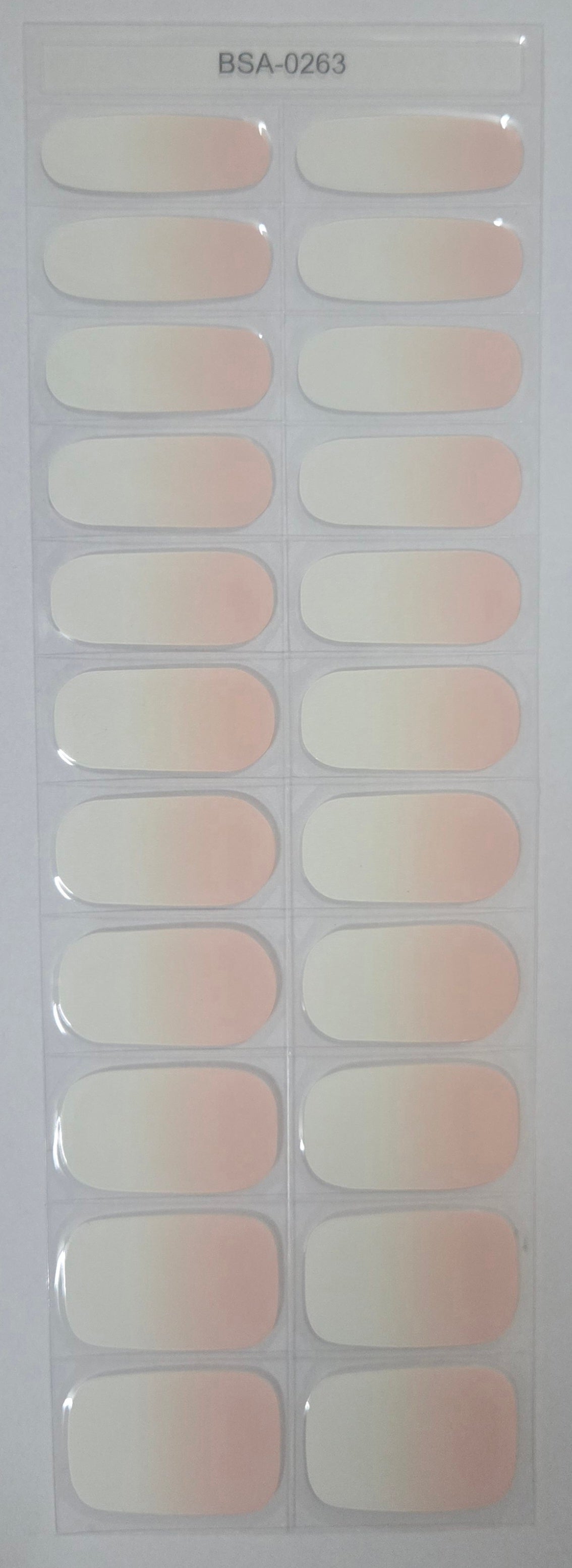 UV Free & No Top Coat - Babyboomer BSA0263