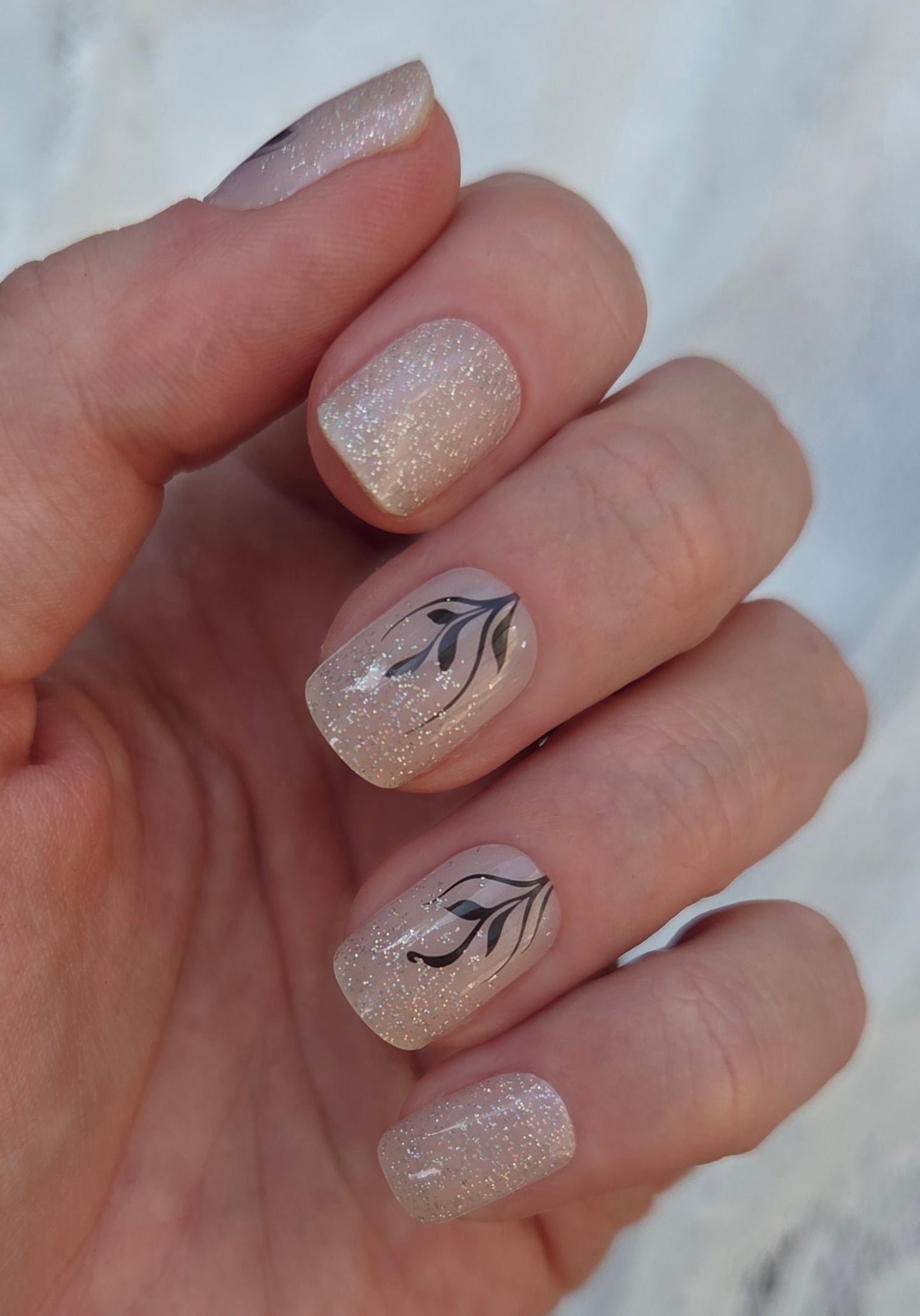 UV Free & No Top Coat - Irina BSA0346