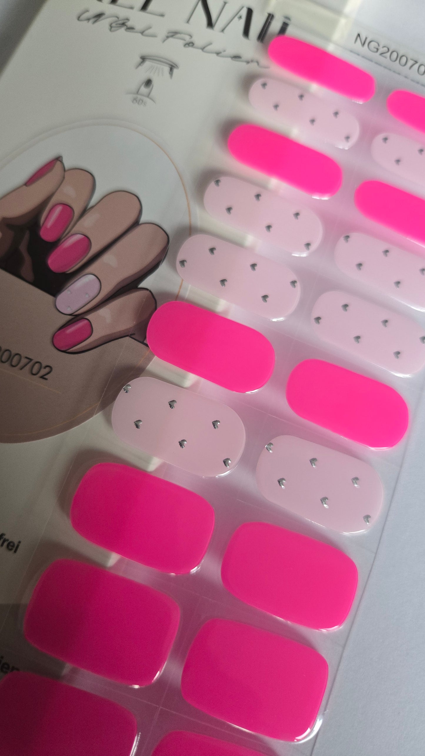 UV Gel Folien NG - Pia - NG200702