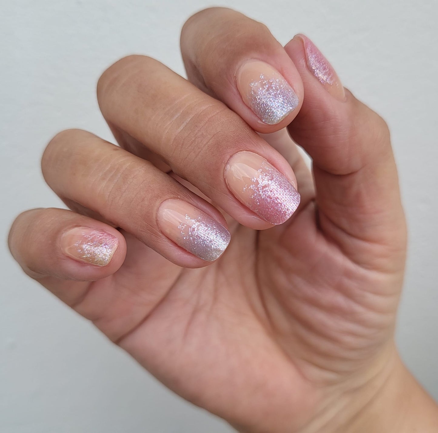 UV Gel Folien NC - Rainbow French NC250114