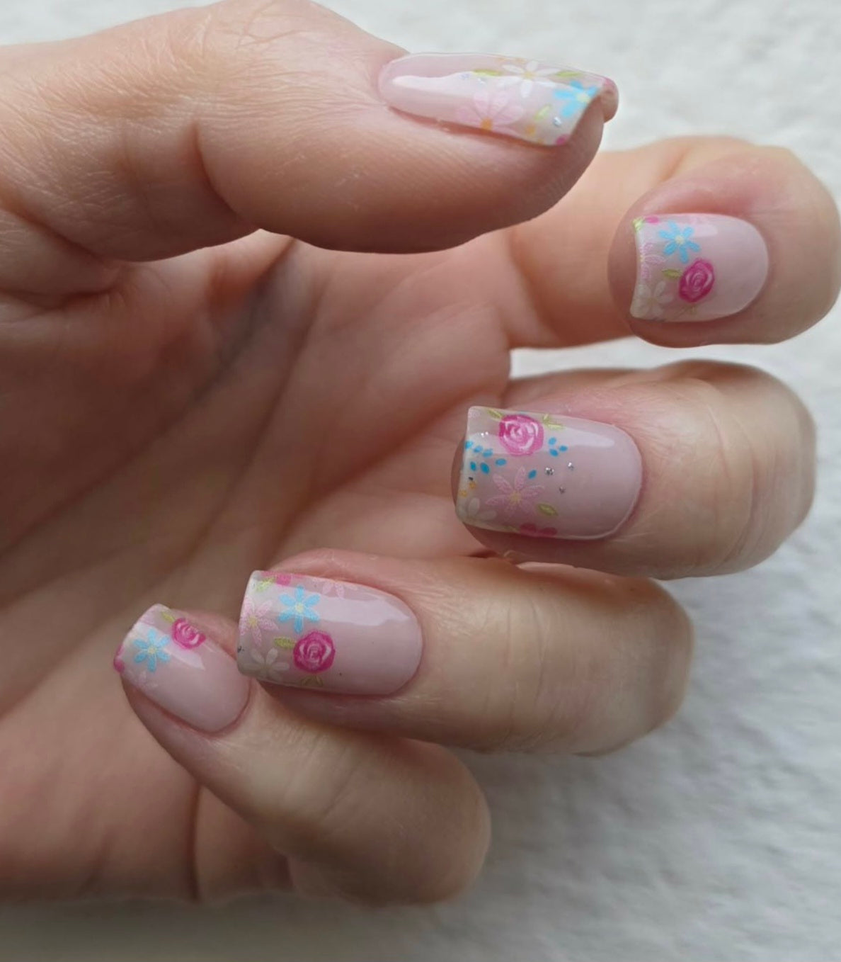 UV Gel Folien NG - Hello Spring NG200586