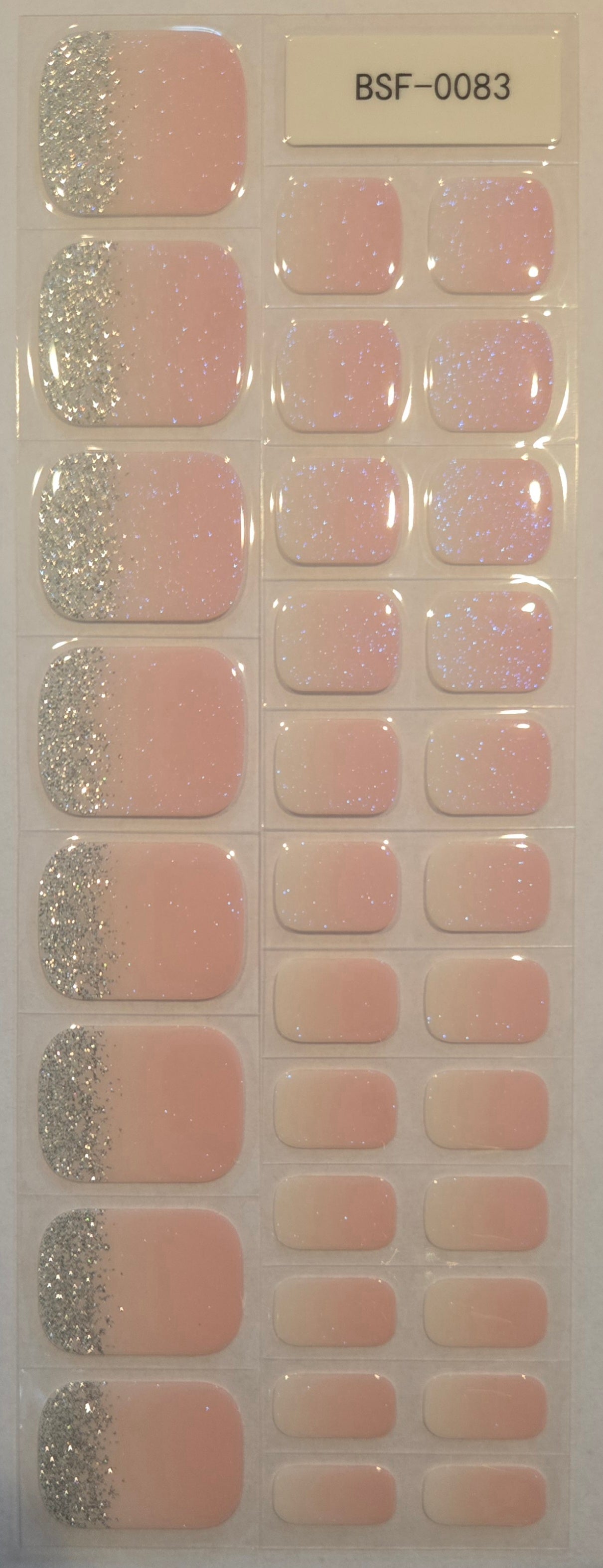 Fußfolien FF83 - Donna - UV Free & No Top Coat!