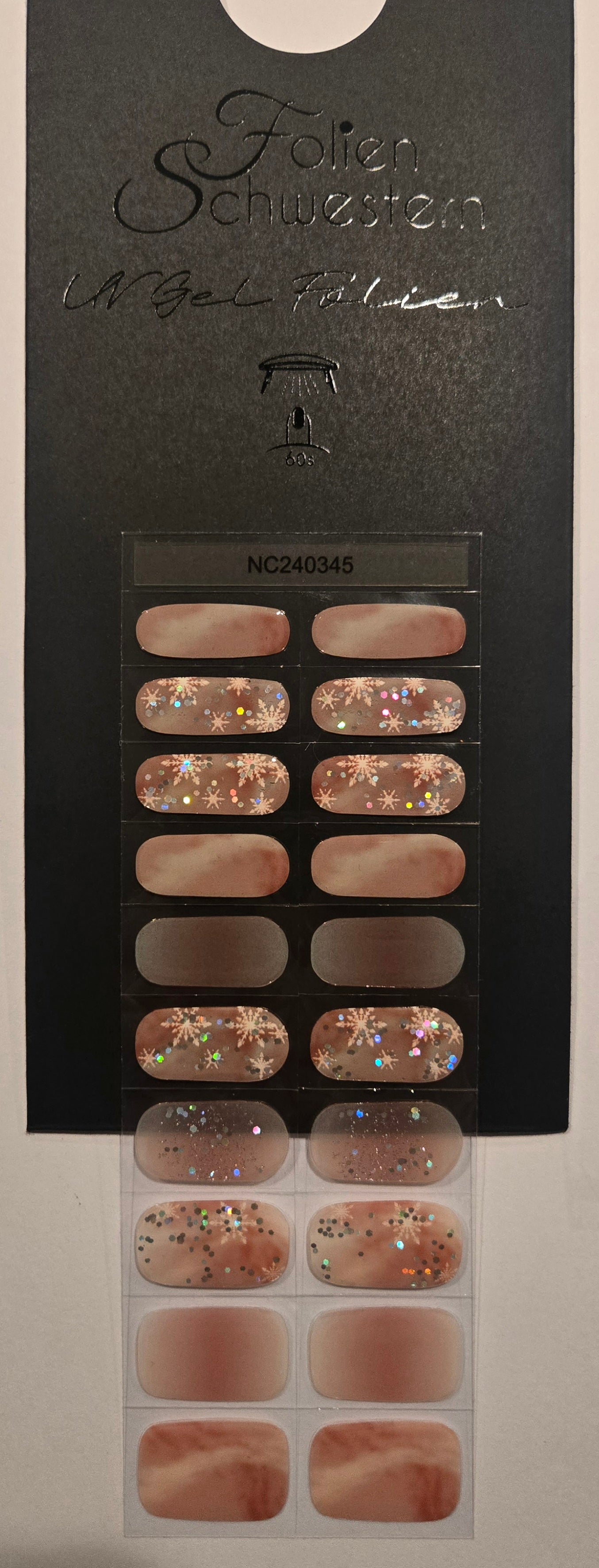 UV Gel Folien NC - Lisa NC240345