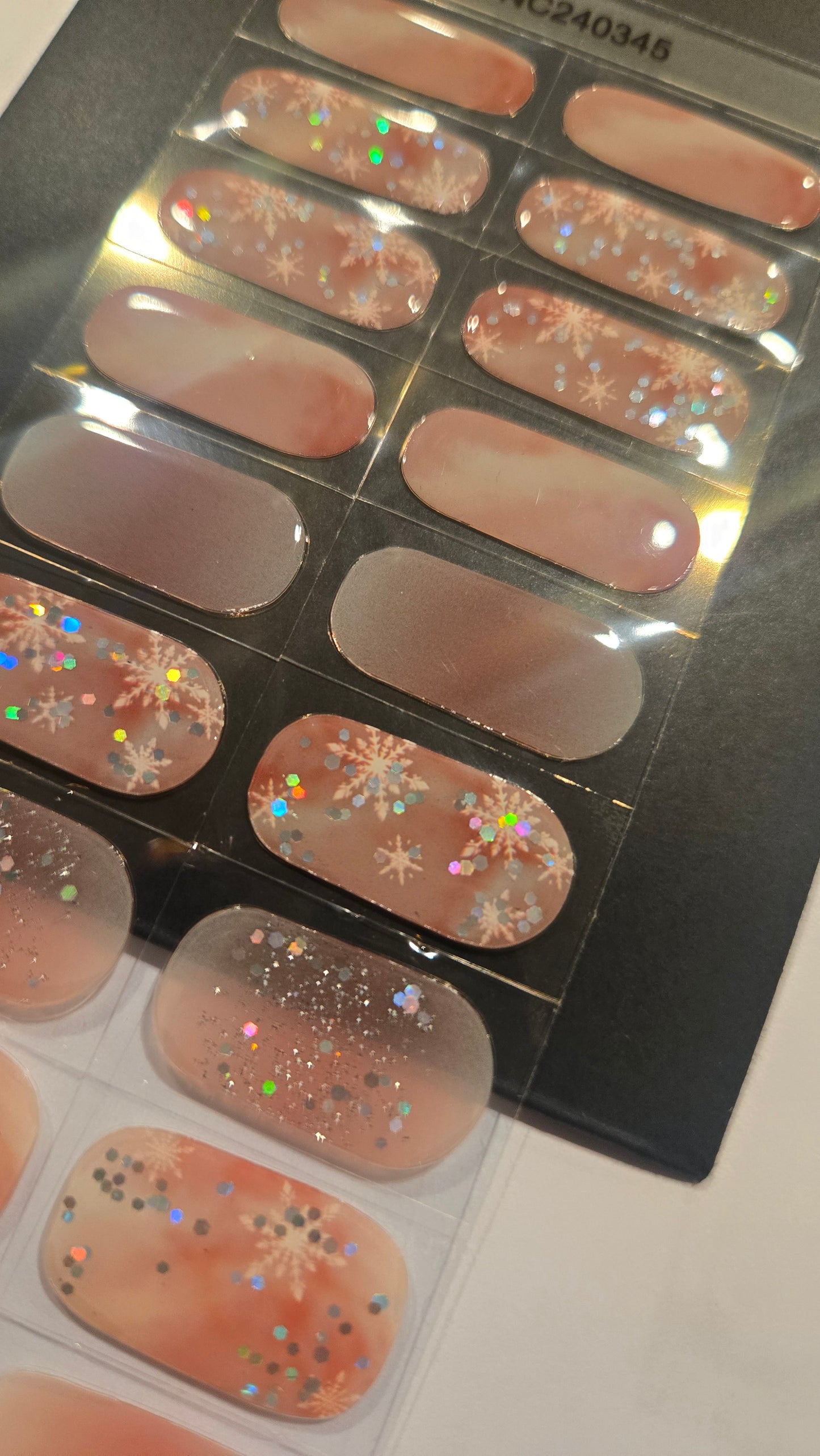 UV Gel Folien NC - Lisa NC240345