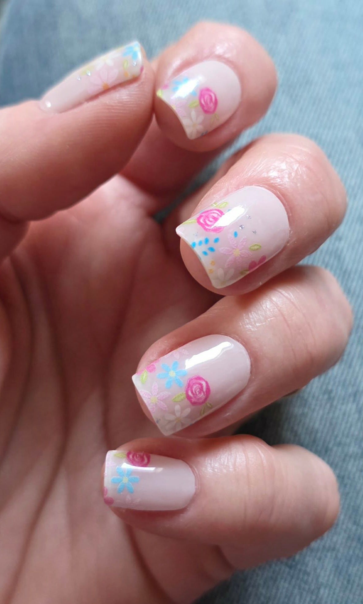 UV Gel Folien NG - Hello Spring NG200586