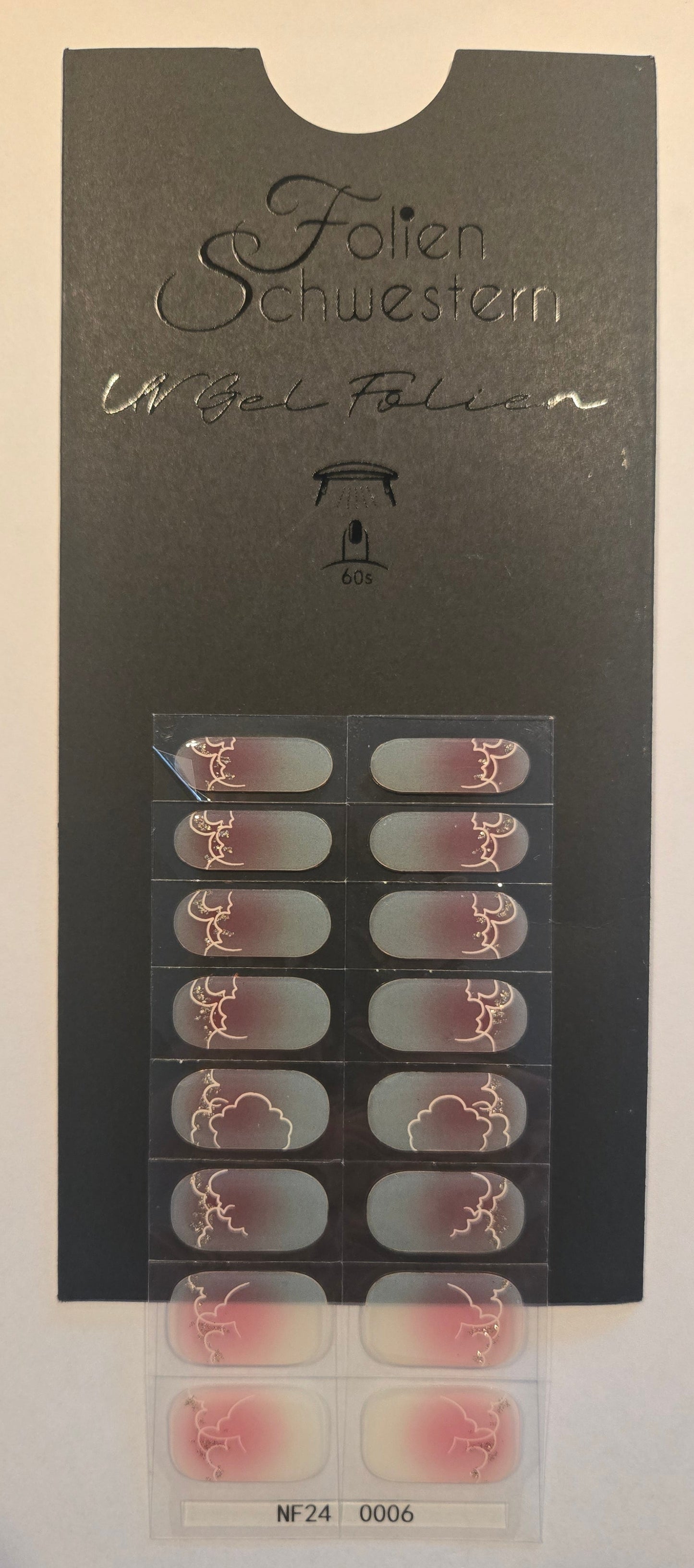 UV Gel Folien NF - Cloud Dancer NF240006