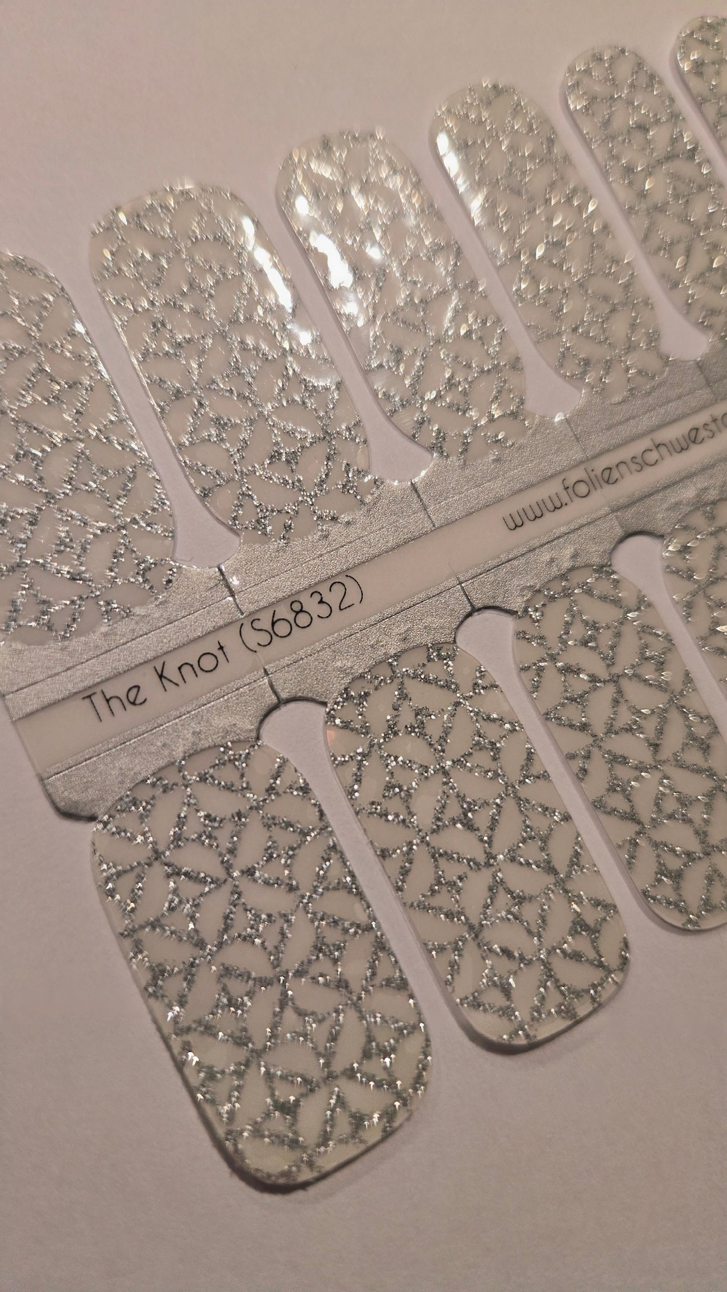Exclusive - The Knot S6832 (transparent) - LIMITED!