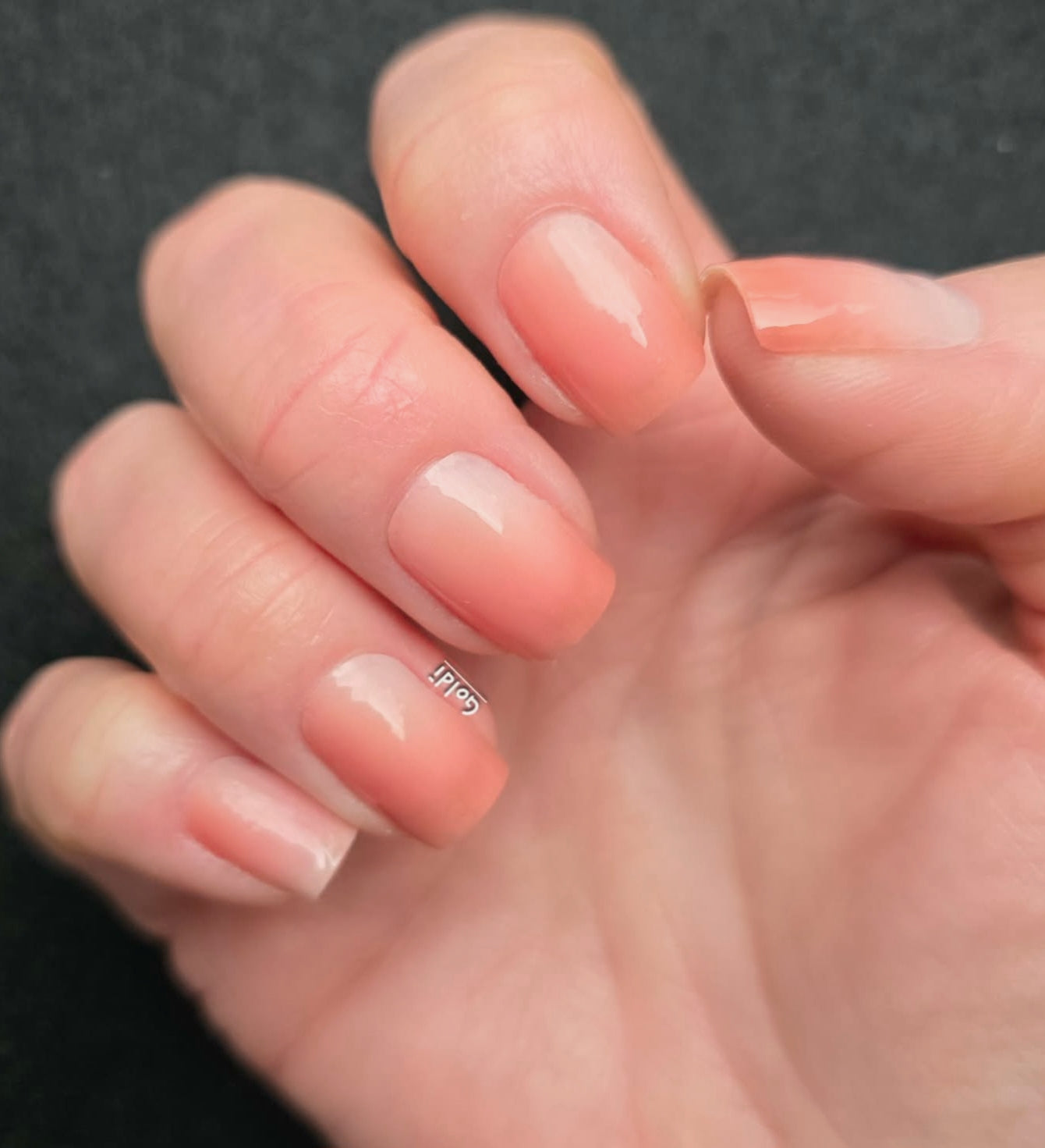 UV Gel Folien SG - Pink Cloud - SG160036