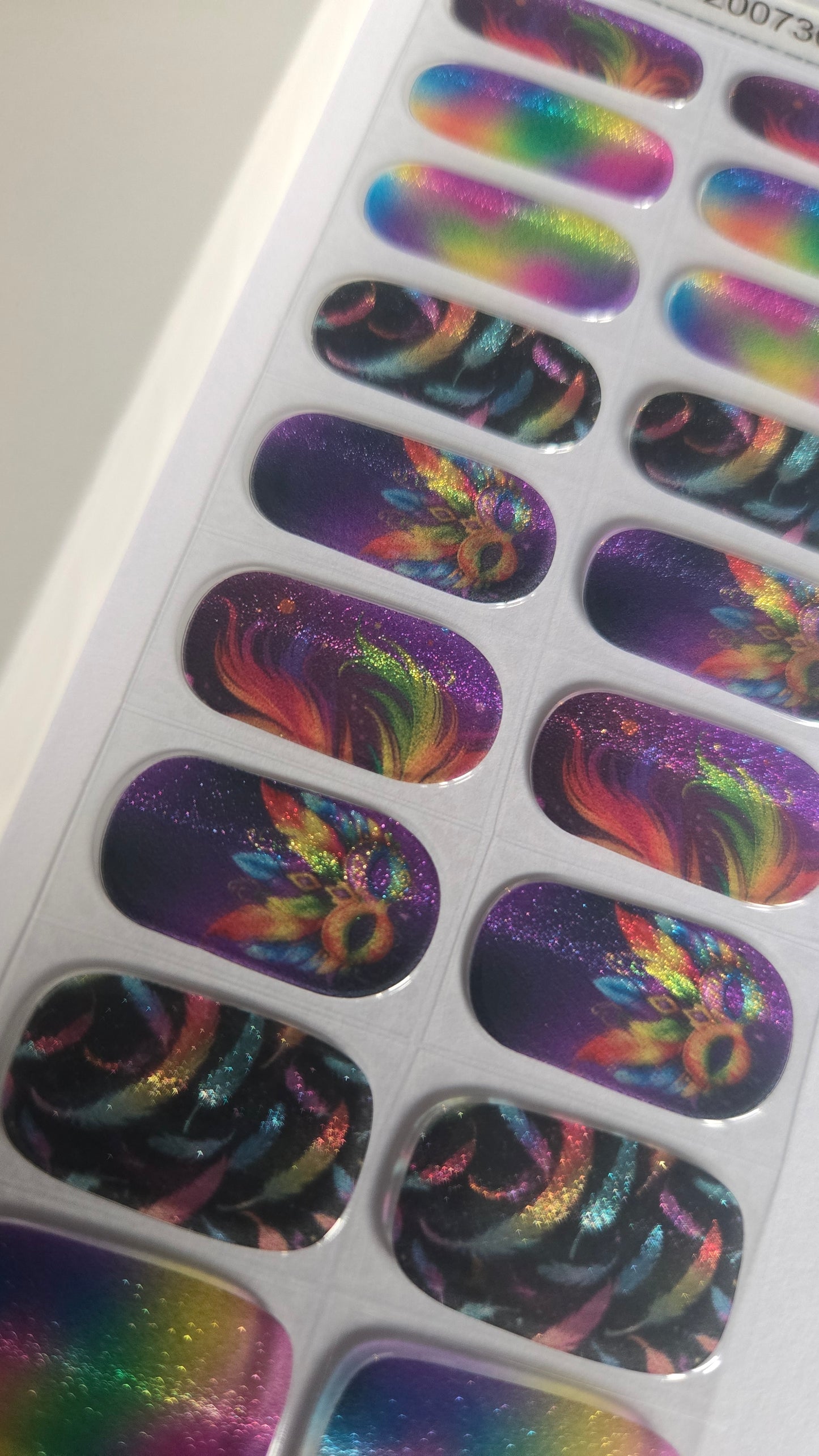 UV Gel Folien NG - Rio Carnival - NG200736 - LIMITED!