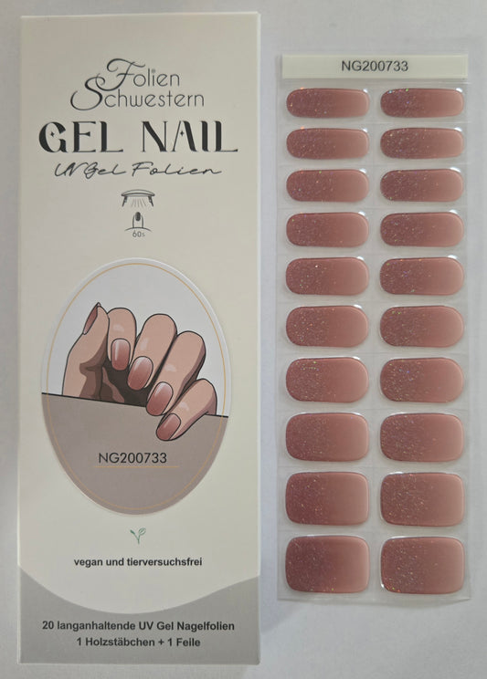 UV Gel Folien NG - Barb NG200733