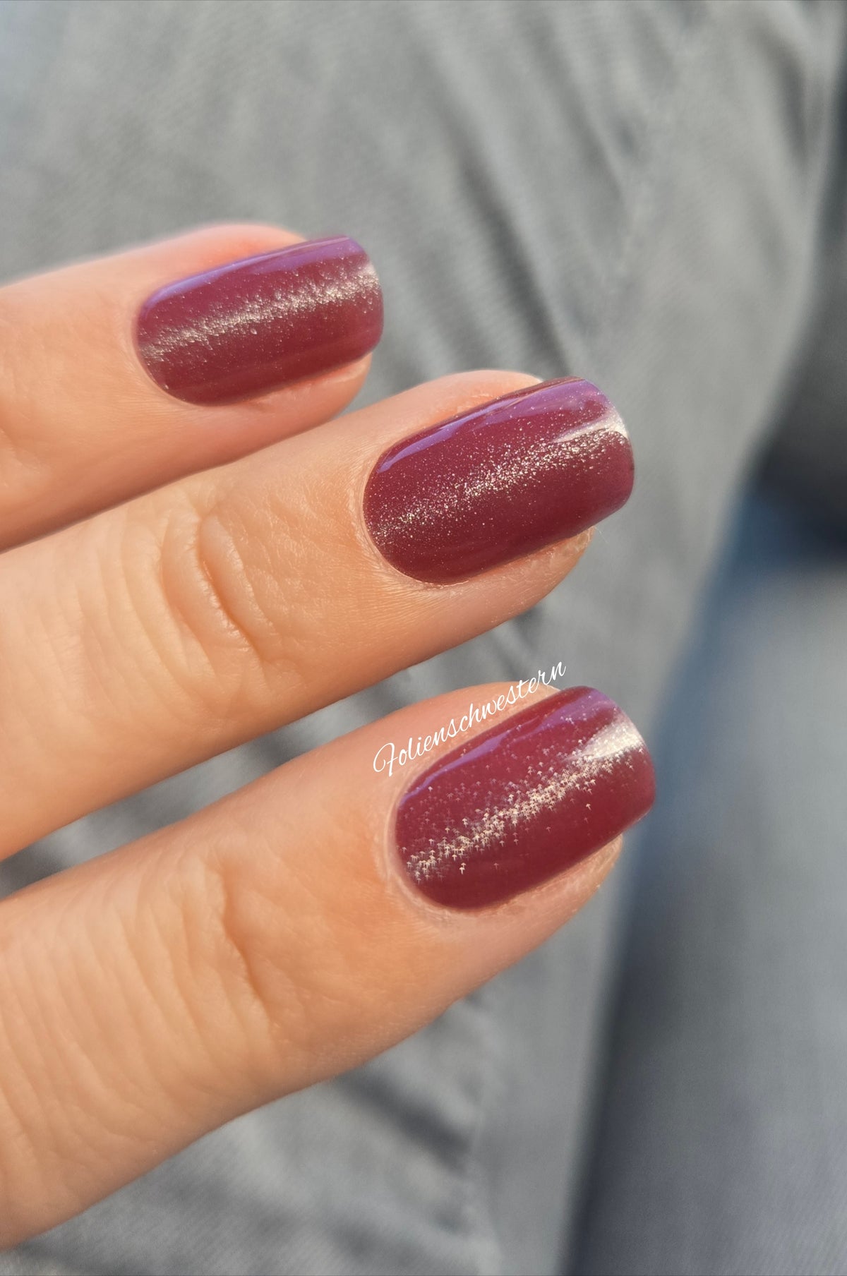 UV Free & No Top Coat - Herbstbeere BSA0469
