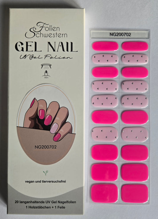 UV Gel Folien NG - Pia - NG200702