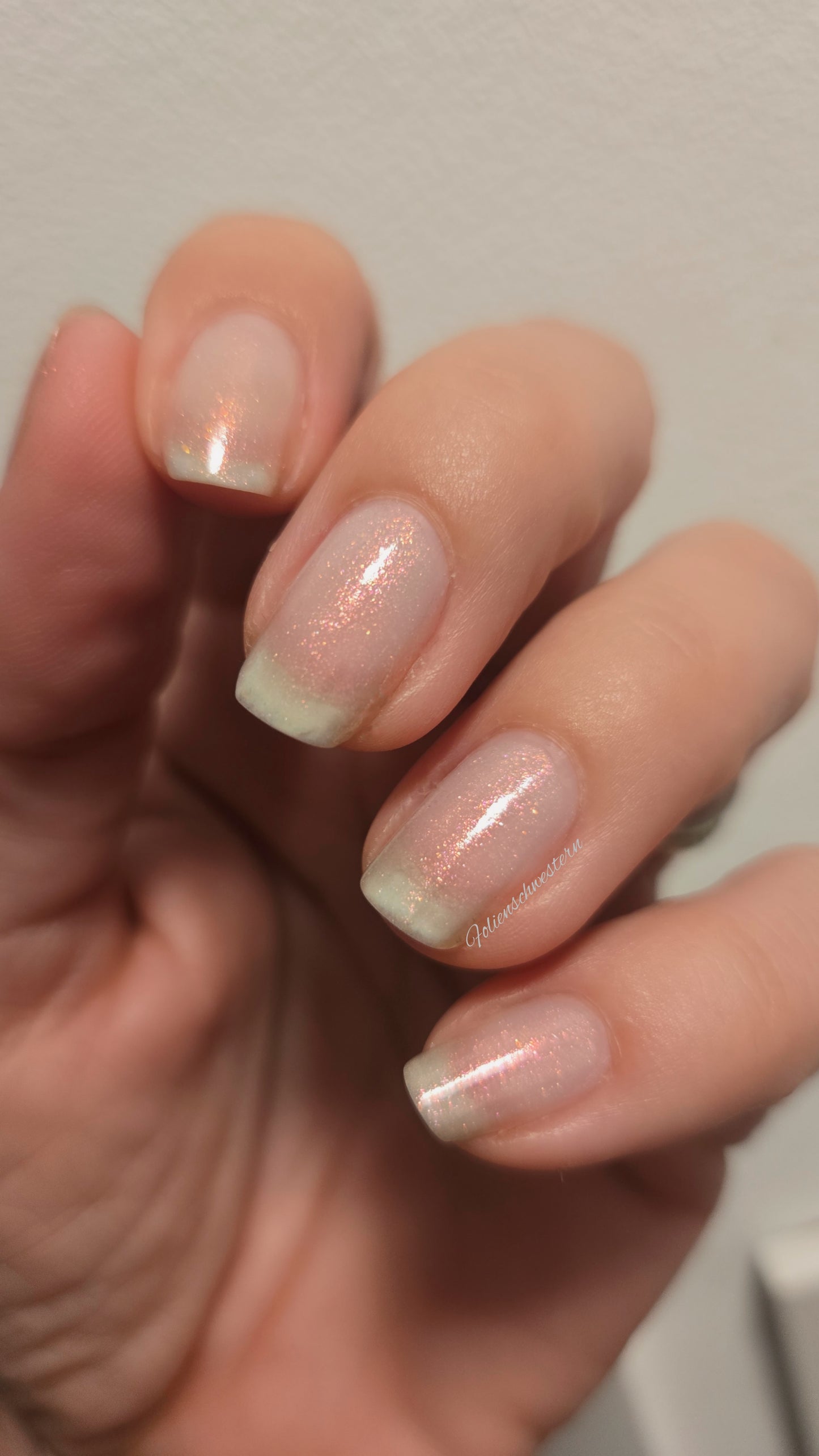 LCN Diamond Rose Nail Polish  8 ml 43179-893
