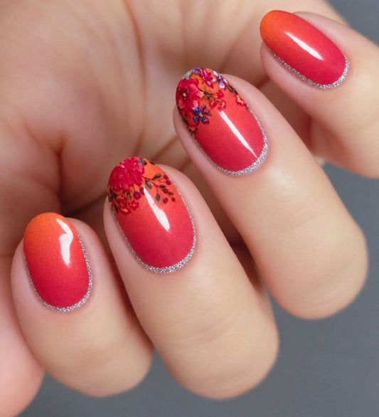 Exclusive - Flower Overlay (transparent) S6832 - LIMITED!