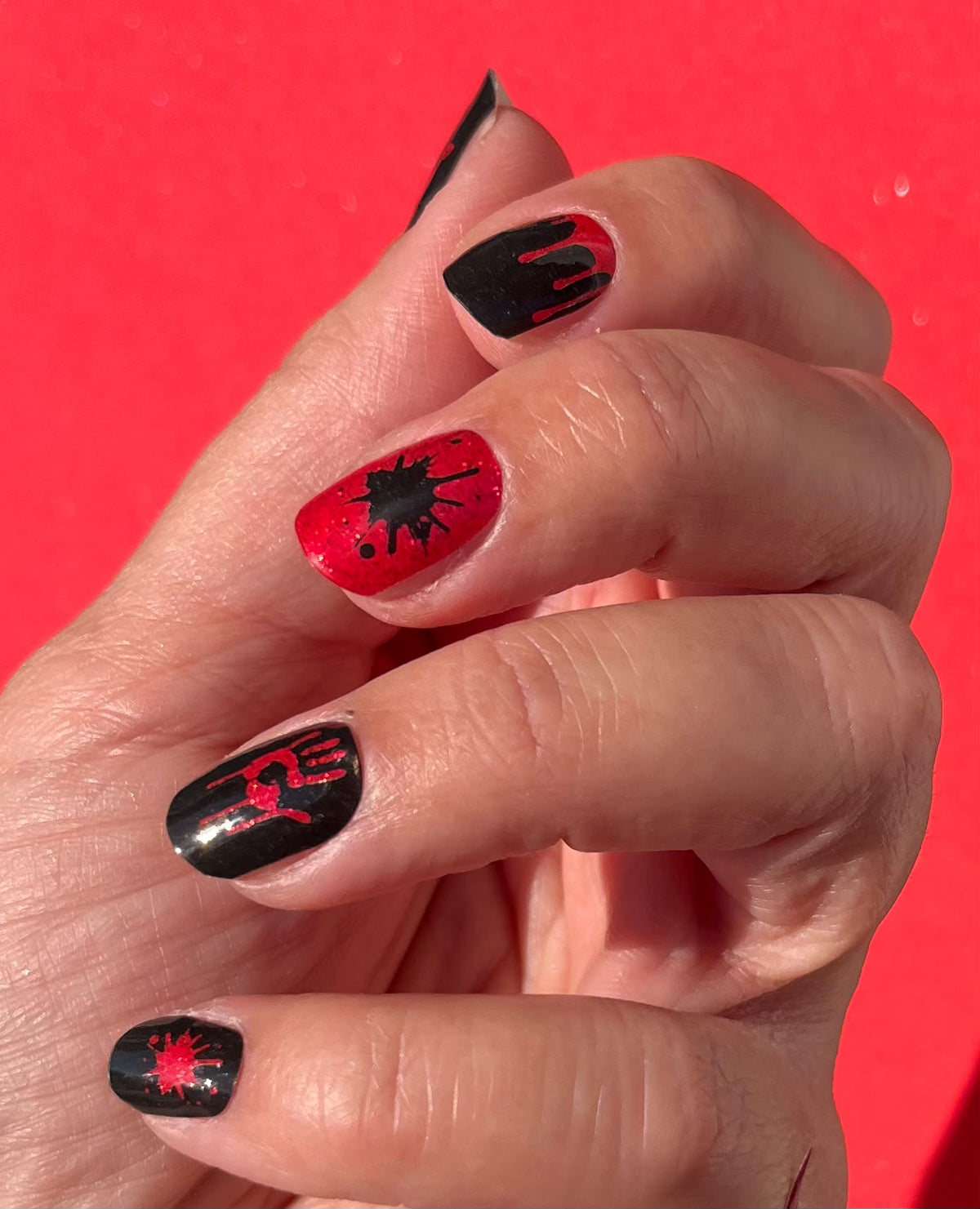 UV Free & No Top Coat- Bloody BSA0501