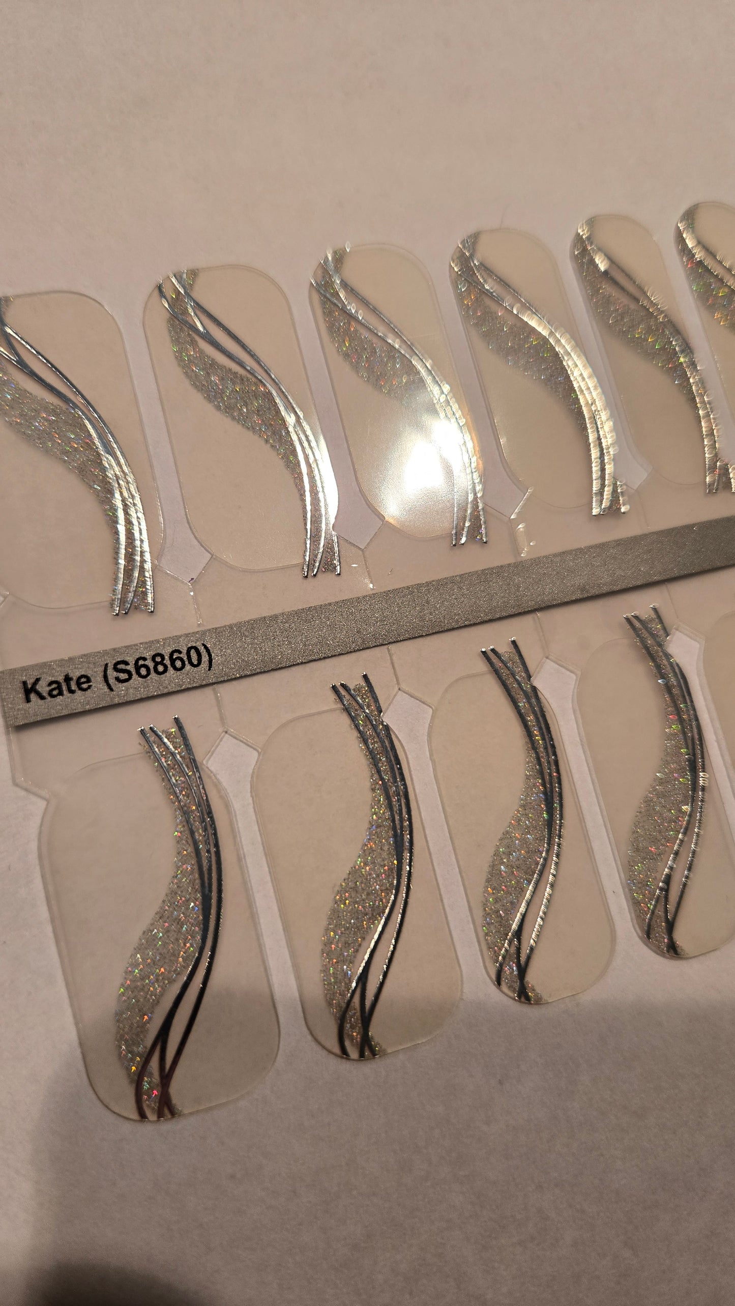 Exclusive GlossFlex - Kate S6860 (transparent) - LIMITED!